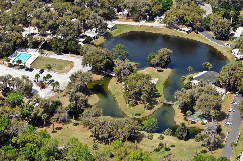 Bulow Rv Resort Flagler Beach Ngoại thất bức ảnh
