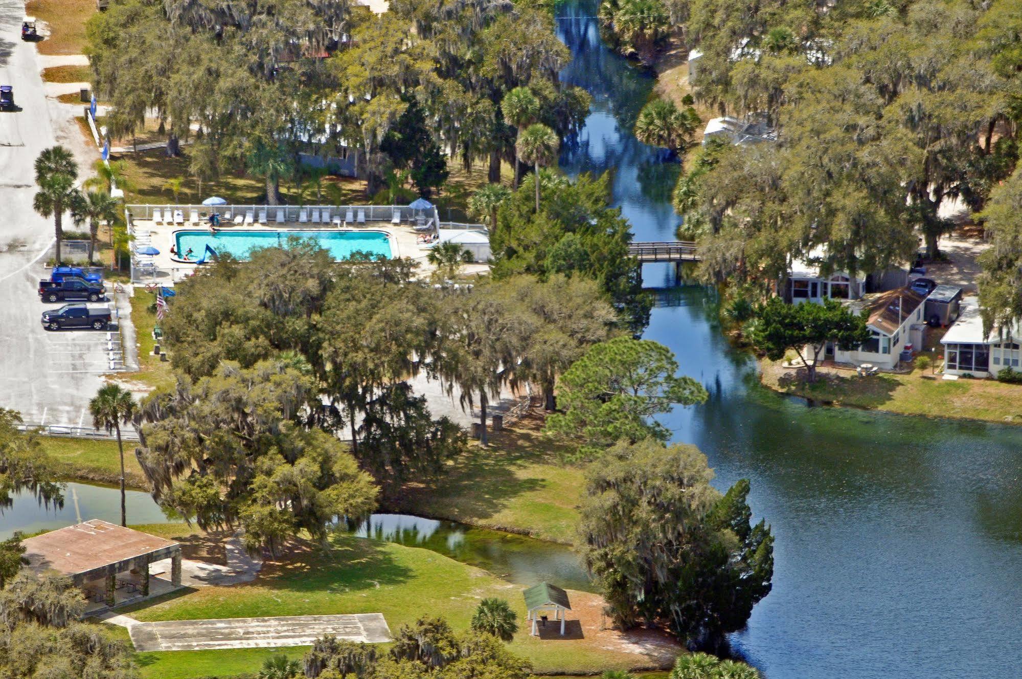 Bulow Rv Resort Flagler Beach Ngoại thất bức ảnh